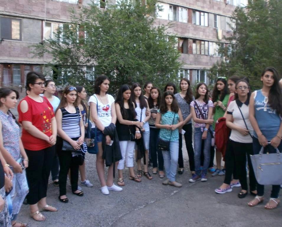 Armenia Hostel エレバン エクステリア 写真