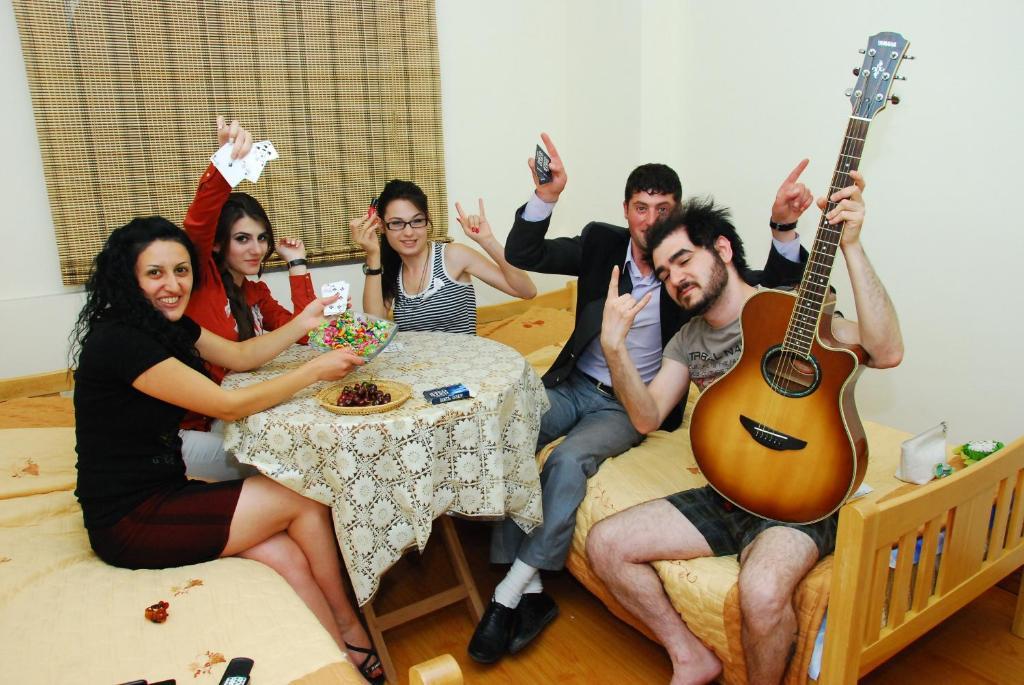 Armenia Hostel エレバン エクステリア 写真