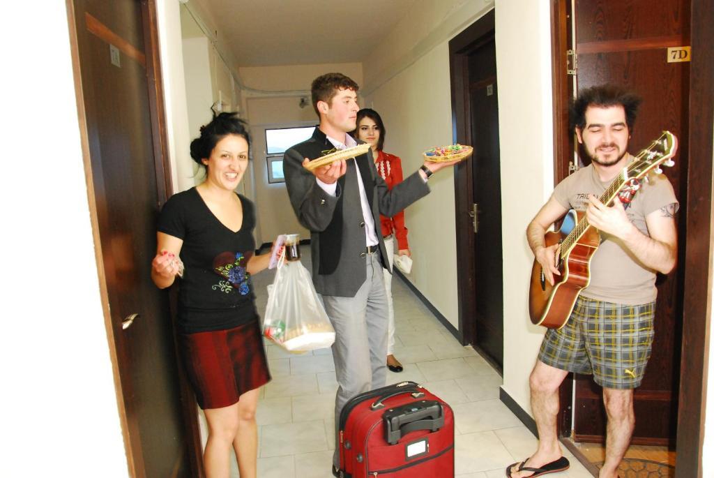 Armenia Hostel エレバン エクステリア 写真